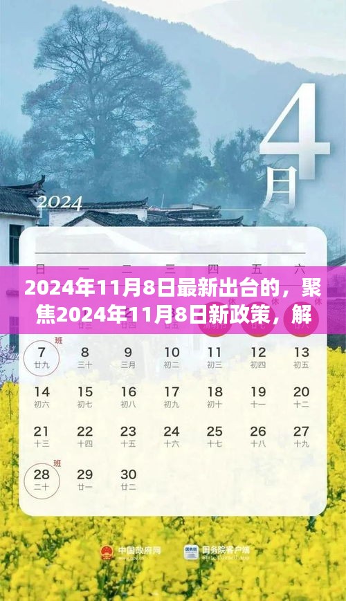 聚焦新政策，解讀三項(xiàng)要點(diǎn)出爐，洞悉未來趨勢——2024年11月8日最新政策解讀標(biāo)題