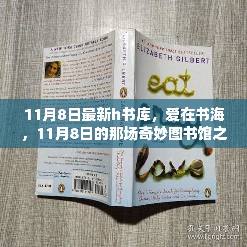 愛在書海，11月8日奇妙圖書館之旅