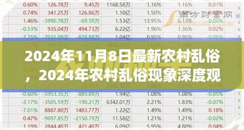 深度觀察，農(nóng)村亂俗現(xiàn)象變遷與社會(huì)變遷不容忽視