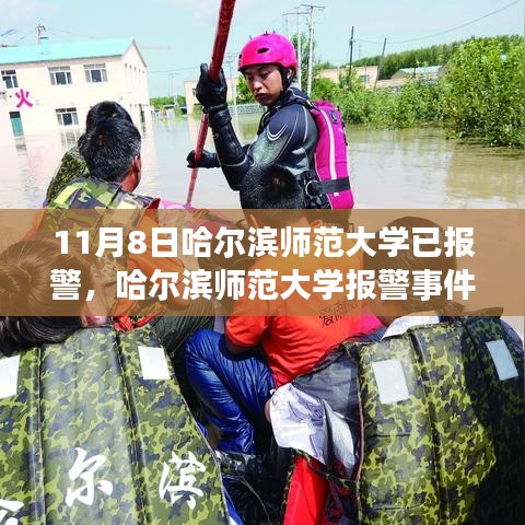 哈爾濱師范大學報警事件，背后的真相與是非探討