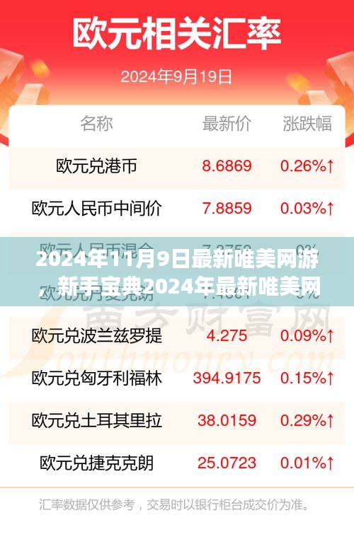 新手寶典揭秘，2024年最新唯美網(wǎng)游任務(wù)攻略與技能學(xué)習(xí)指南