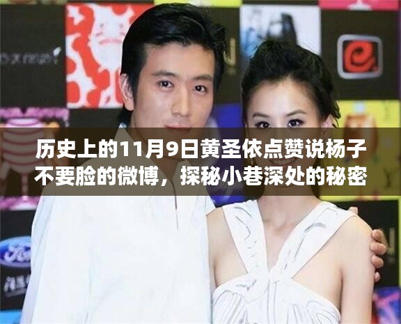 黃圣依點贊楊子微博背后的故事，小巷深處的獨特小店探秘之旅
