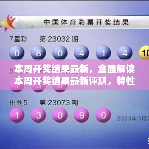 全面解讀本周開獎結(jié)果，特性、體驗、對比及用戶群體深度分析