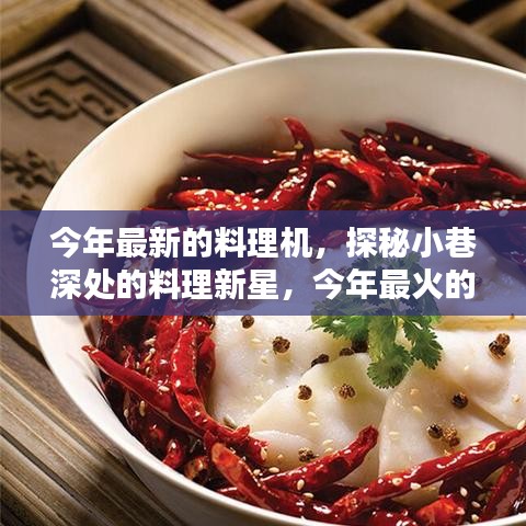 探秘小巷深處的料理新星，今年最火隱藏式料理機小店介紹