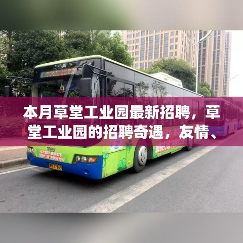 草堂工業(yè)園最新招聘，友情、夢想與家的溫暖交織的招聘奇遇