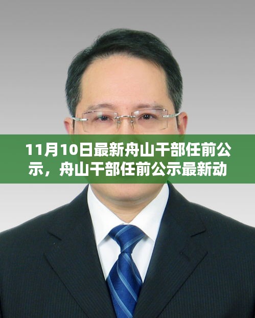 舟山干部任前公示最新動(dòng)態(tài)，11月10日公示的意義與影響分析