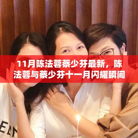 陳法蓉與蔡少芬11月小紅書上的閃耀風(fēng)采