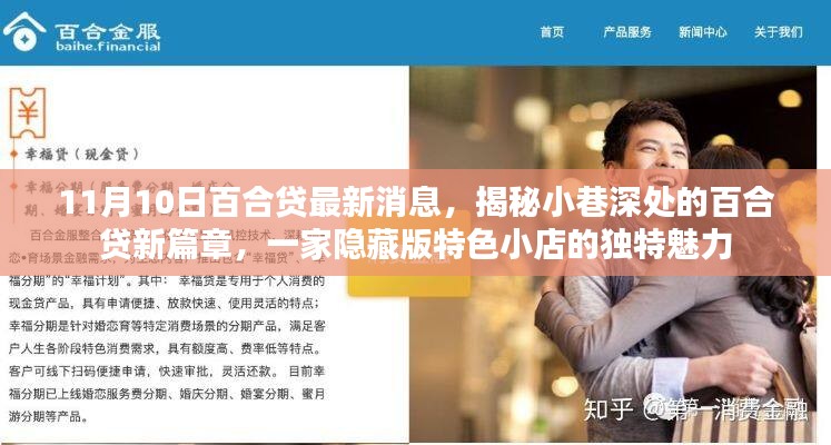 揭秘隱藏版特色小店，百合貸新篇章的獨特魅力（最新消息）