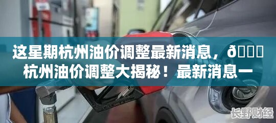 杭州油價調整最新動態(tài)，本周油價變動大揭秘！