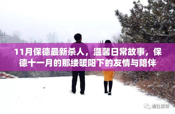 保德11月殺人案件背后的溫馨日常，暖陽下的友情與陪伴