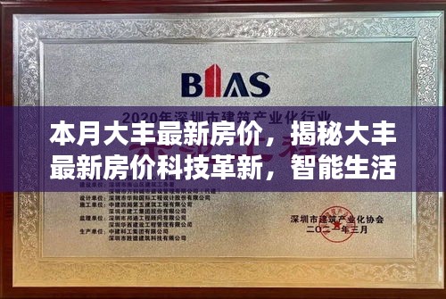 大豐最新房價揭秘，科技革新引領智能生活新篇章