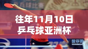 乒乓球亞洲杯科技革新揭秘，革命性創(chuàng)新與極致體驗(yàn)的最新高科技產(chǎn)品消息速遞