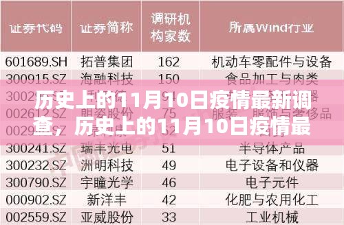 歷史上的11月10日疫情最新調(diào)查詳解，掌握調(diào)查方法與技能的步驟