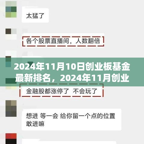2024年11月創(chuàng)業(yè)板基金排名全解析，最新排名助你掌握投資先機