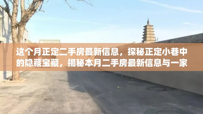 探秘正定小巷隱藏寶藏，揭秘本月二手房最新信息與獨(dú)特小店故事