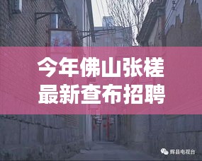 探秘佛山張槎小巷獨特布藝世界，查布招聘奇遇記