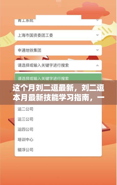 劉二逗本月技能學(xué)習(xí)指南，最新技能與任務(wù)完成技巧一步步掌握