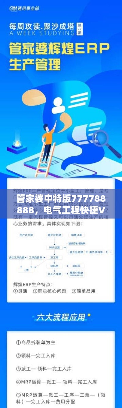 管家婆中特版777788888，電氣工程快捷VLM90.36版