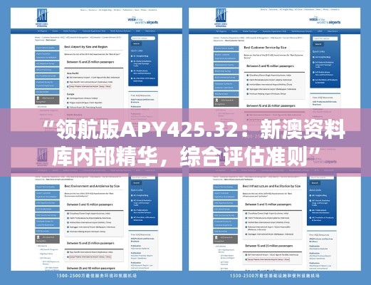 “領(lǐng)航版APY425.32：新澳資料庫(kù)內(nèi)部精華，綜合評(píng)估準(zhǔn)則”