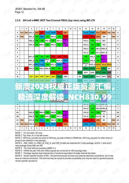 新澳2024權(quán)威正版資源匯編，精選深度解讀_NCH830.99