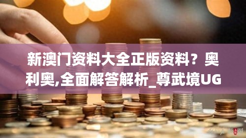 新澳門(mén)資料大全正版資料？奧利奧,全面解答解析_尊武境UGB800.66