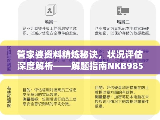 管家婆資料精煉秘訣，狀況評估深度解析——解題指南NKB985.33