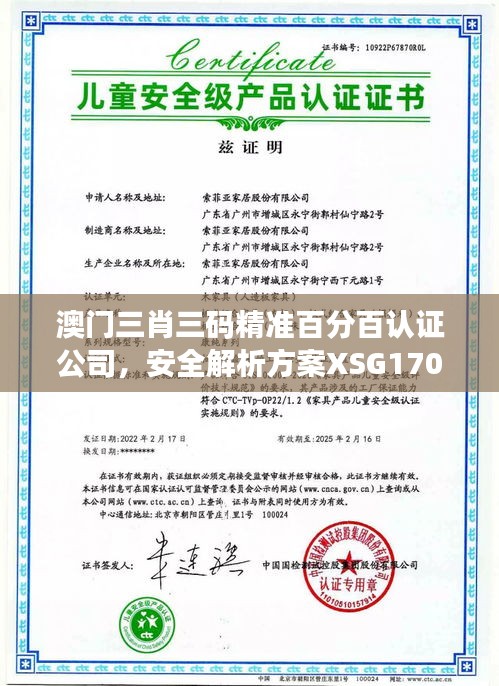 澳門三肖三碼精準(zhǔn)百分百認(rèn)證公司，安全解析方案XSG170.42連續(xù)版