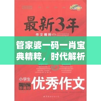管家婆一碼一肖寶典精粹，時(shí)代解析一語(yǔ)道破，PLQ616.64珍藏版