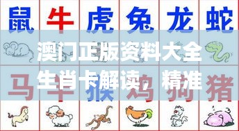 澳門正版資料大全生肖卡解讀，精準(zhǔn)資料闡釋_新版GQH927.23