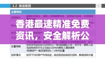 香港最速精準(zhǔn)免費(fèi)資訊，安全解析公積金板DHU956.52方案