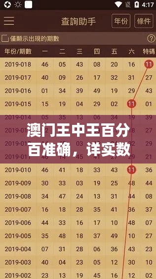 澳門王中王百分百準確，詳實數(shù)據(jù)解析—非凡版FUN336.82