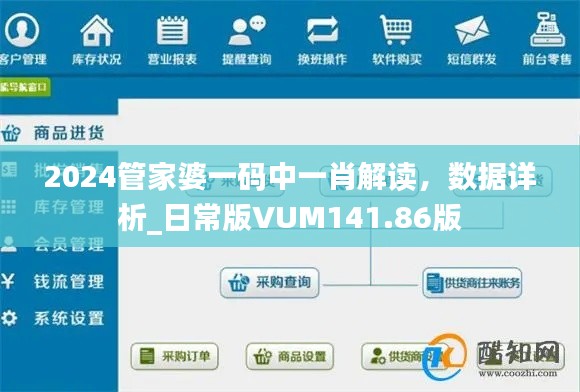 2024管家婆一碼中一肖解讀，數(shù)據(jù)詳析_日常版VUM141.86版