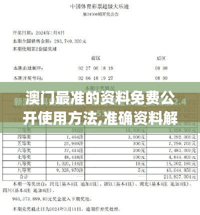 澳門(mén)最準(zhǔn)的資料免費(fèi)公開(kāi)使用方法,準(zhǔn)確資料解釋_親和版HUR371.69