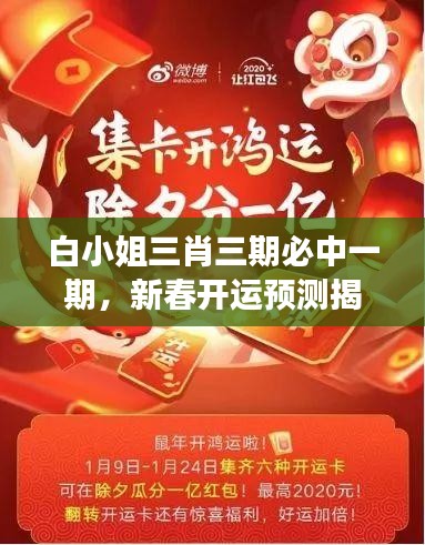 白小姐三肖三期必中一期，新春開運預測揭秘——WSO819.45獨家解讀