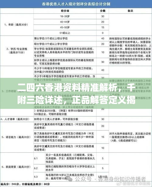 二四六香港資料精準解析，千附三險詳述，正品解答定義揭示_主力版YCQ557.91