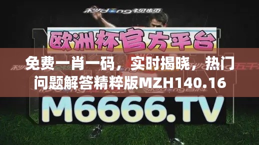 免費(fèi)一肖一碼，實(shí)時(shí)揭曉，熱門問題解答精粹版MZH140.16