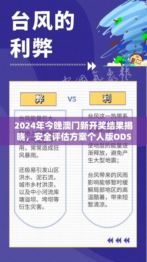 2024年今晚澳門新開獎結(jié)果揭曉，安全評估方案個人版ODS705.26發(fā)布