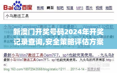 新澳門開獎(jiǎng)號(hào)碼2024年開獎(jiǎng)記錄查詢,安全策略評估方案_未來版EBS728.18