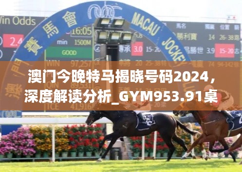 澳門今晚特馬揭曉號碼2024，深度解讀分析_GYM953.91桌面版