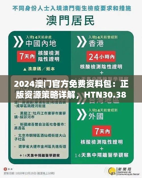 2024澳門官方免費資料包：正版資源策略詳解，HTN30.38激勵版揭秘