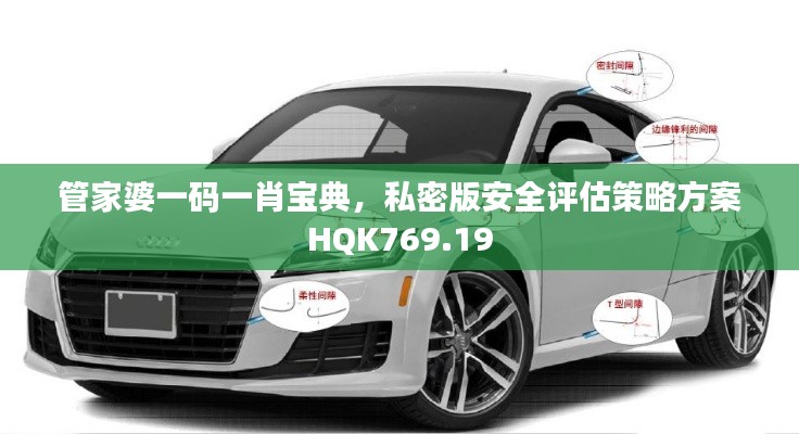 管家婆一碼一肖寶典，私密版安全評(píng)估策略方案HQK769.19