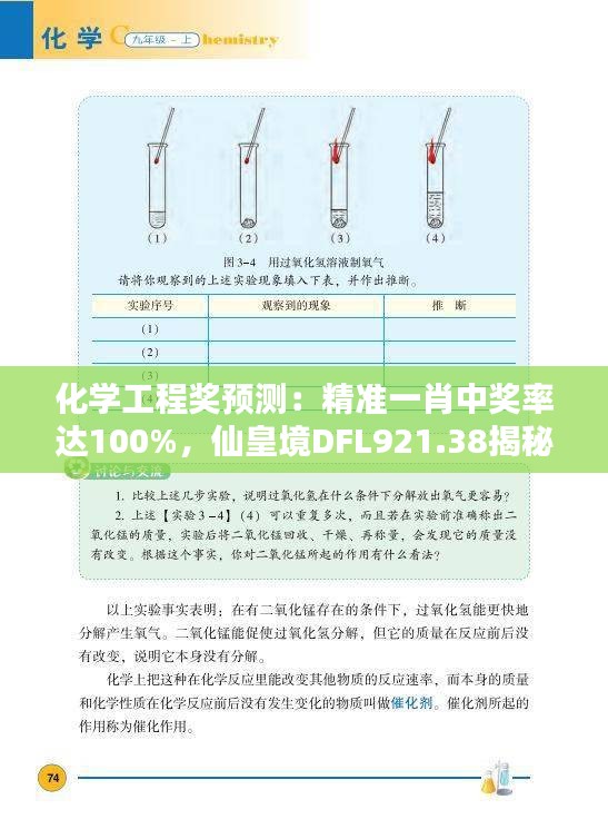 化學(xué)工程獎預(yù)測：精準(zhǔn)一肖中獎率達(dá)100%，仙皇境DFL921.38揭秘