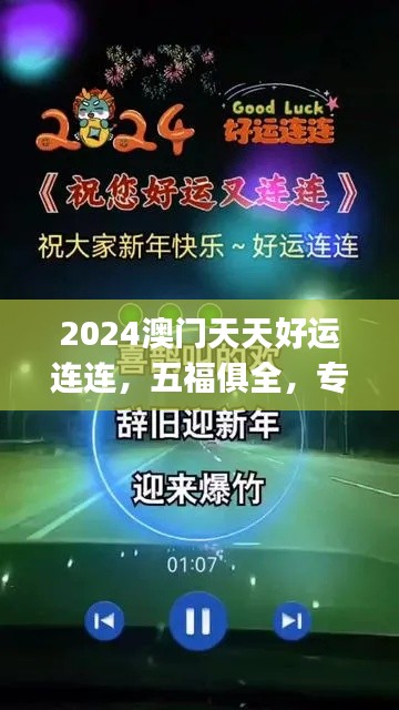 2024澳門天天好運(yùn)連連，五福俱全，專業(yè)處理問題快速版CKJ704.03