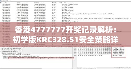 香港4777777開獎記錄解析：初學版KRC328.51安全策略詳解