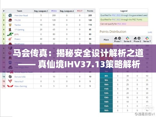 馬會傳真：揭秘安全設(shè)計(jì)解析之道 —— 真仙境IHV37.13策略解析