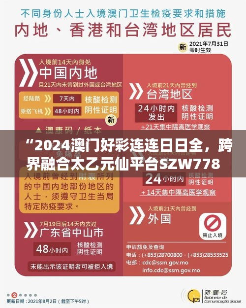 “2024澳門好彩連連日日全，跨界融合太乙元仙平臺SZW778.54”