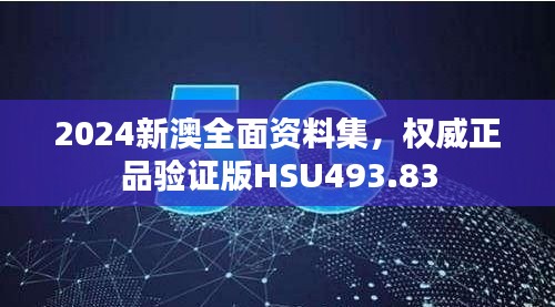 2024新澳全面資料集，權(quán)威正品驗(yàn)證版HSU493.83