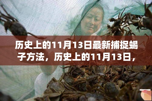 揭秘蝎子最新捕捉技巧，自信與成就感之旅在歷史上的11月13日啟航