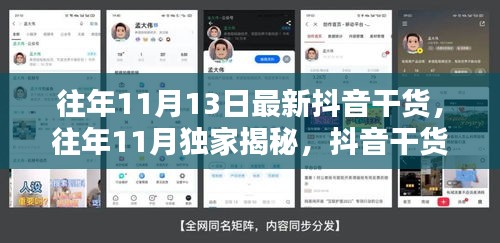 獨家揭秘往年11月抖音干貨盛宴，玩轉(zhuǎn)短視頻的秘籍！