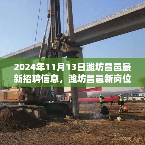 濰坊昌邑最新招聘信息速遞，探索自然美景之旅，啟程尋找內(nèi)心的寧靜與平和